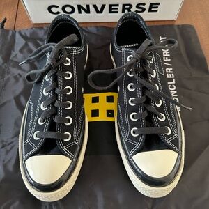 Unisex Moncler FRGMT Hiroshi Fujiwara Converse Sneakers
